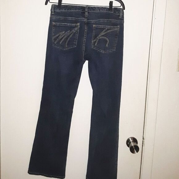 Michael Kors Dark Wash Jeans Size 8 - Picture 7 of 7